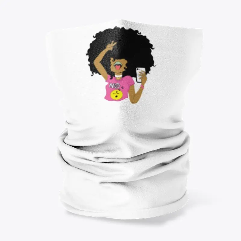 No Sleep Afro Puff Girl - Collection