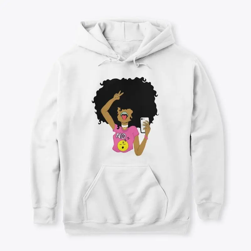 No Sleep Afro Puff Girl - Collection