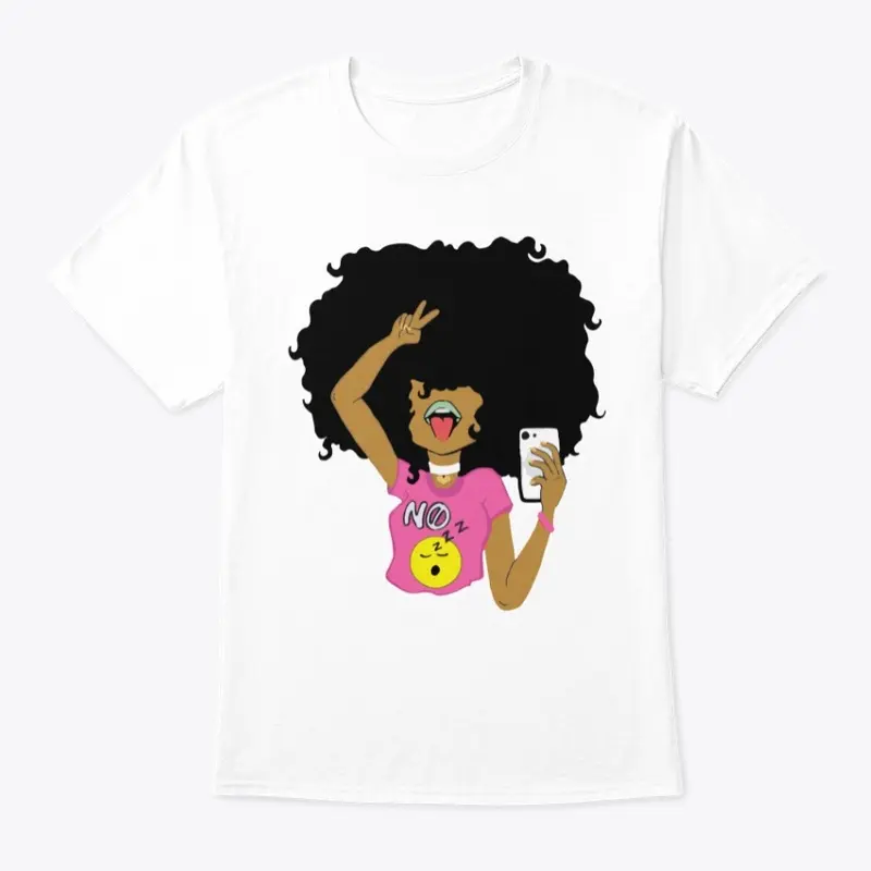 No Sleep Afro Puff Girl - Collection