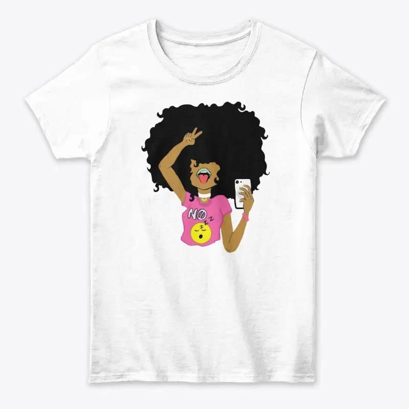 No Sleep Afro Puff Girl - Collection