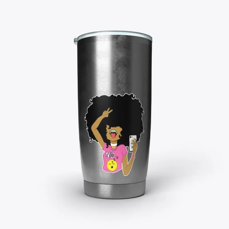 No Sleep Afro Puff Girl - Collection