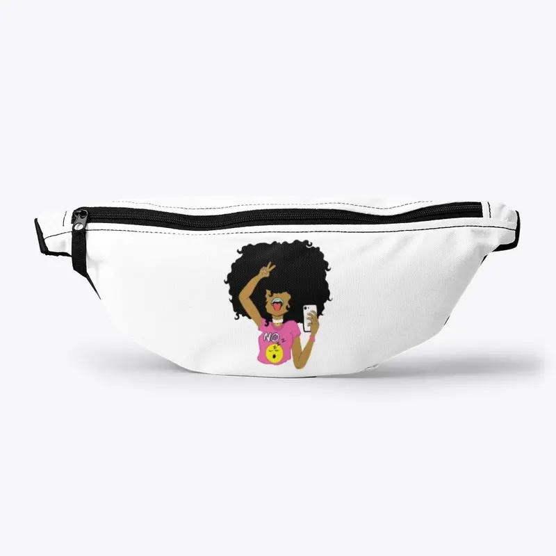 No Sleep Afro Puff Girl - Collection