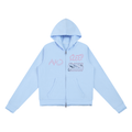 Women’s Raw Edge Full Zip Hoodie