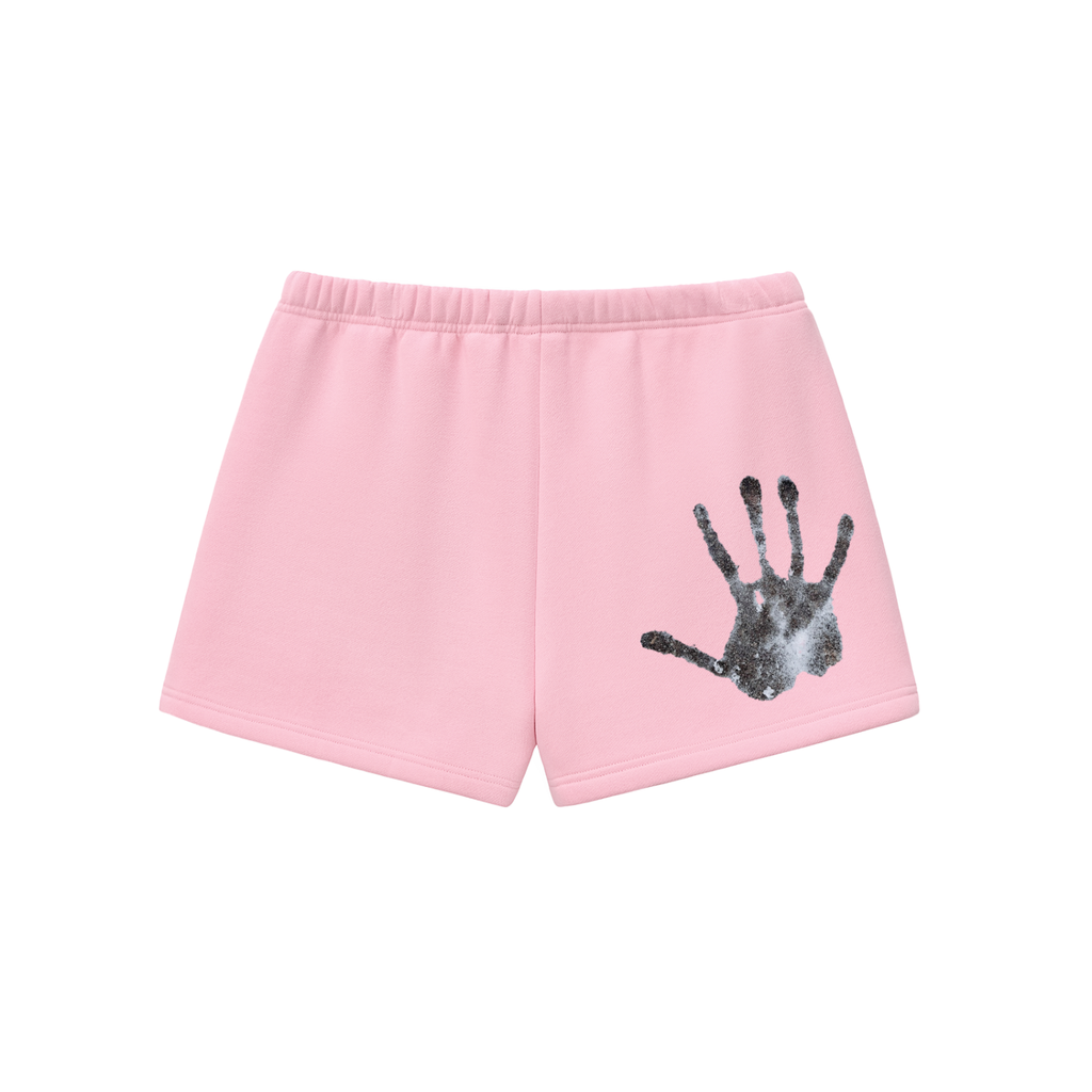 WOMENS  Fleece Drawstring Sweatshorts