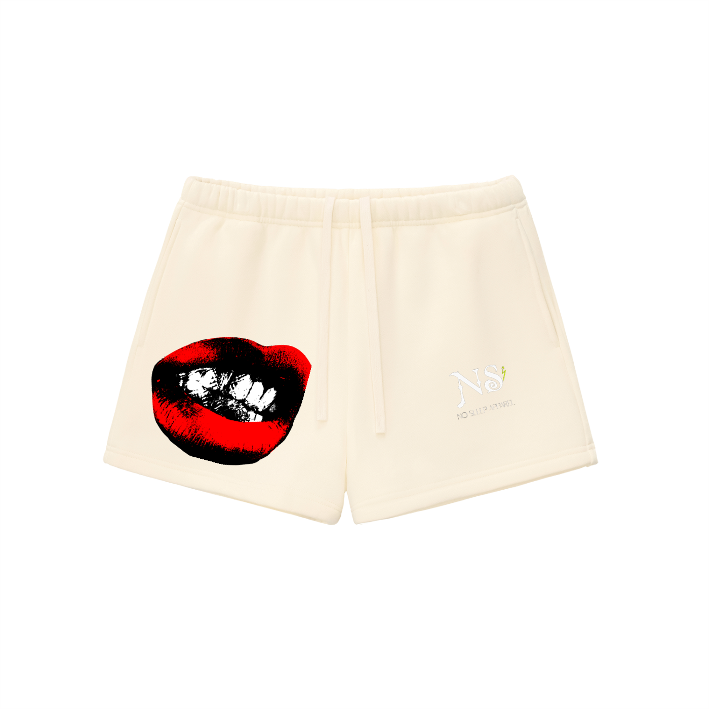WOMENS  Fleece Drawstring Sweatshorts