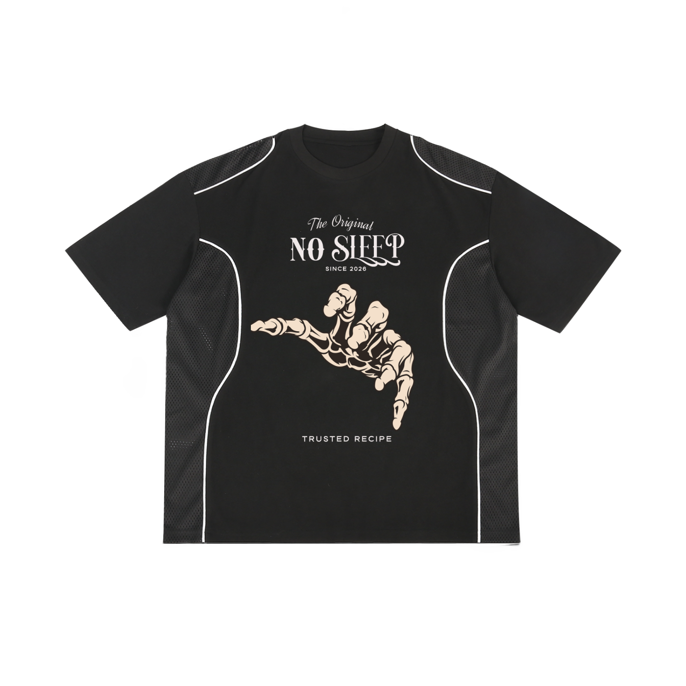 Piped Panel T-Shirt