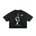 Classic Frayed Boxy ( BRAVE) Tee