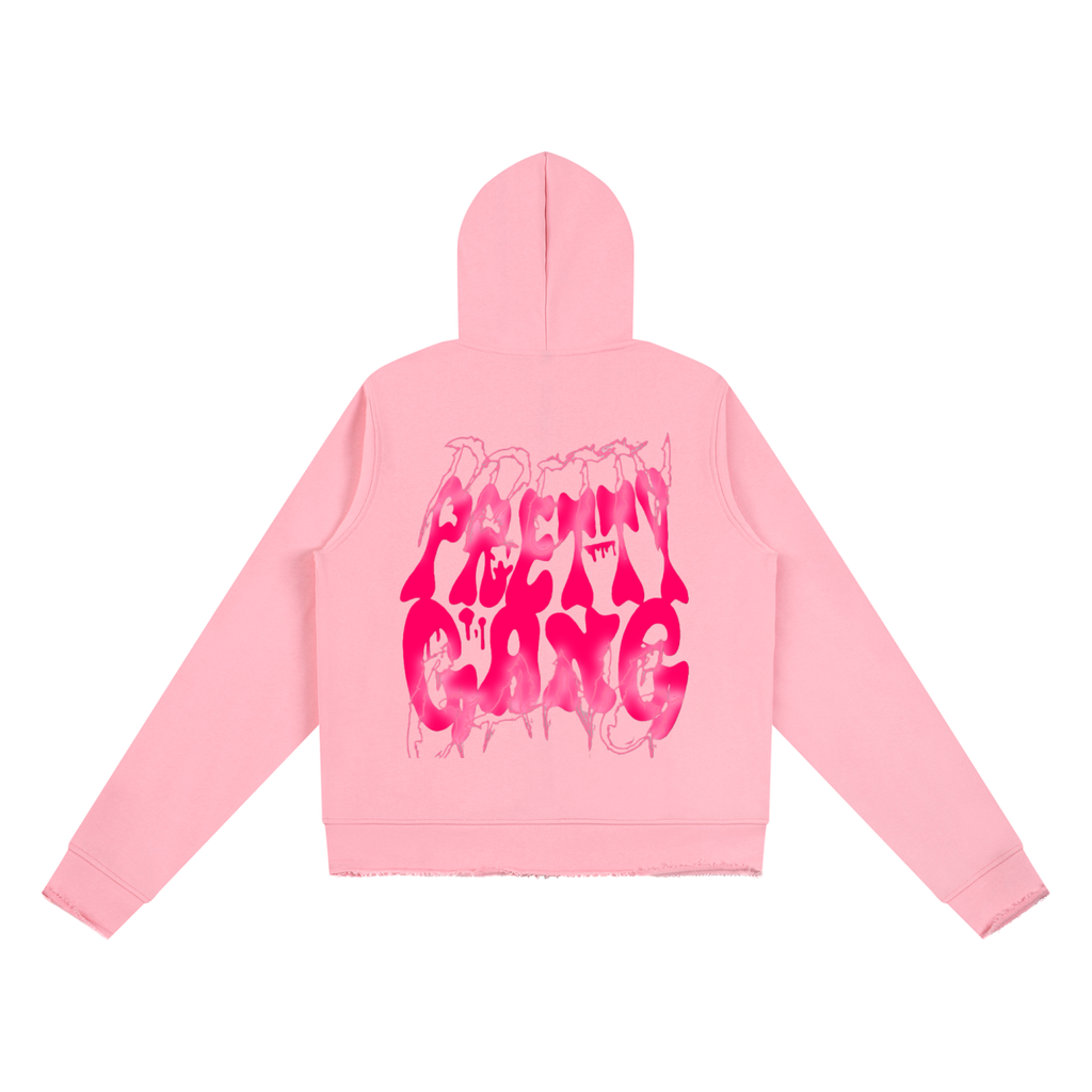 Women’s Raw Edge Full Zip Hoodie