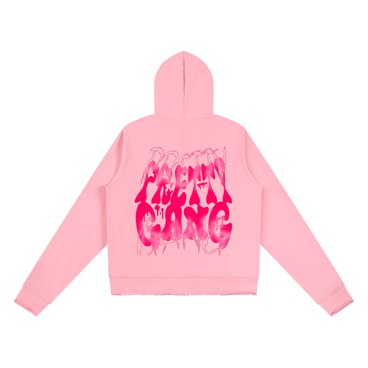 Women’s Raw Edge Full Zip Hoodie