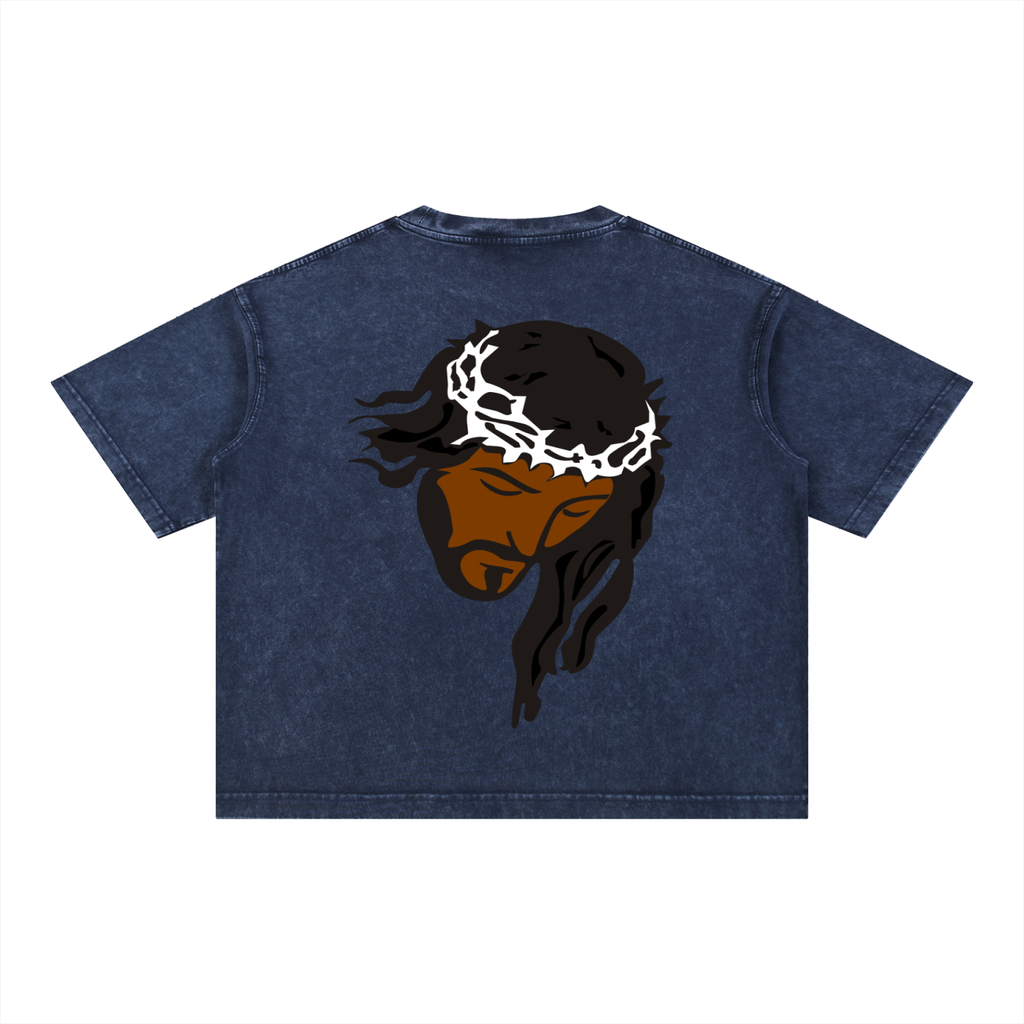 Boxy Cotton T-Shirt