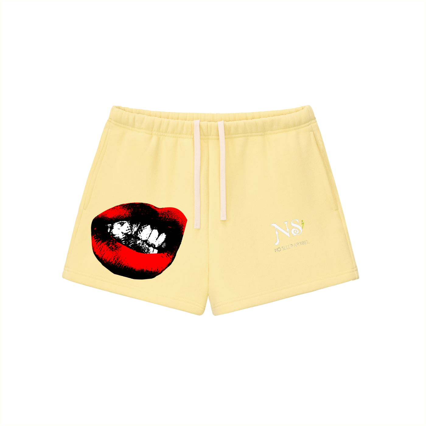 WOMENS  Fleece Drawstring Sweatshorts