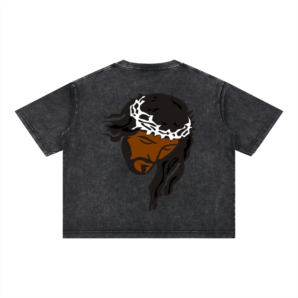 Boxy Cotton T-Shirt