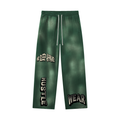 Unisex Sunfade Wide Leg Fleece Sweatpants