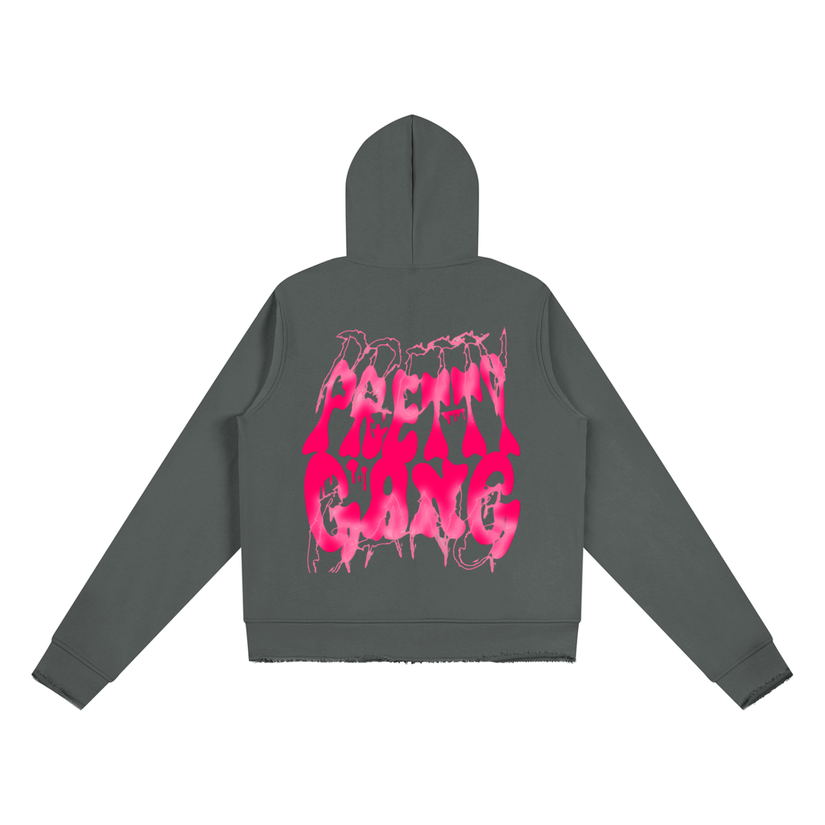 Women’s Raw Edge Full Zip Hoodie