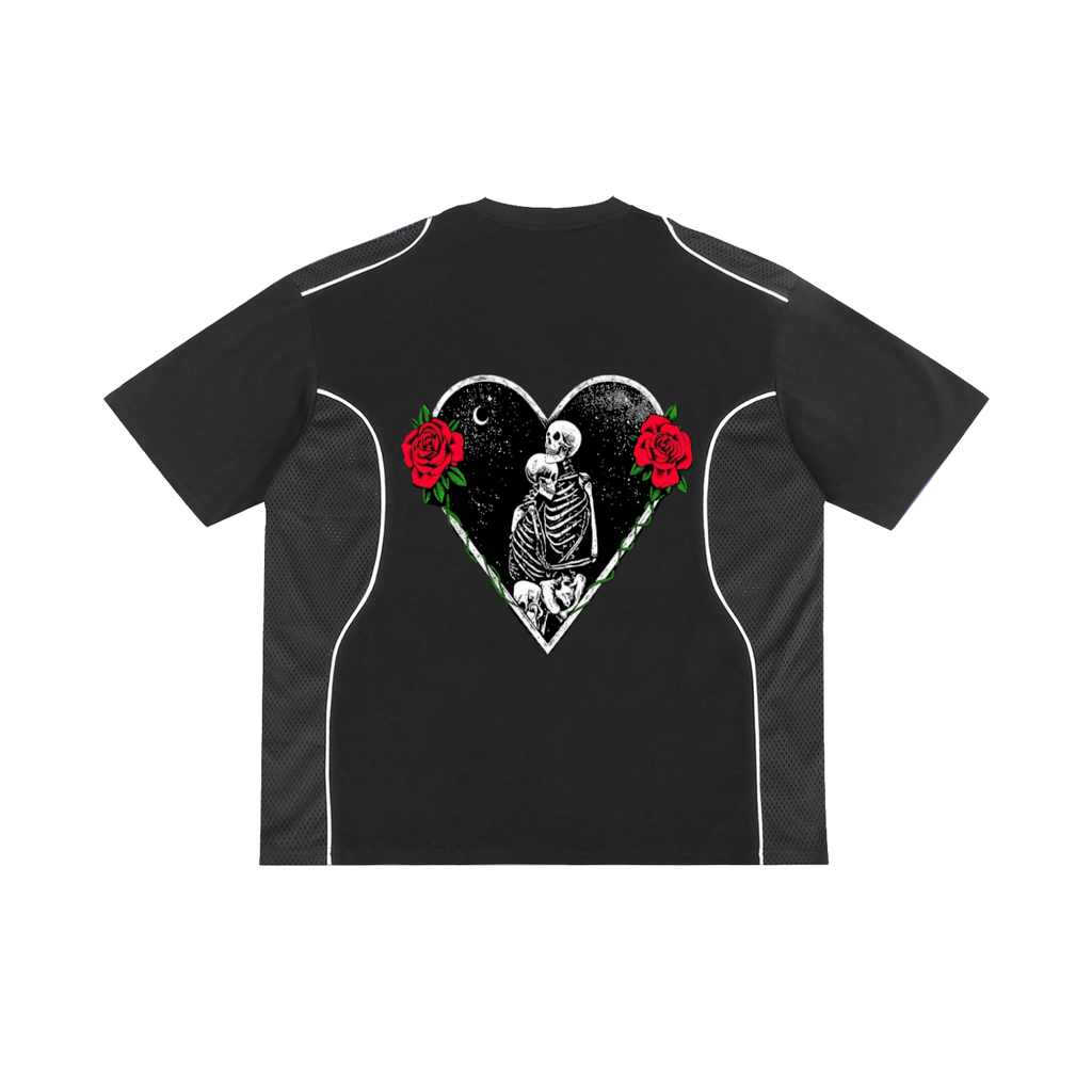 Piped Panel T-Shirt