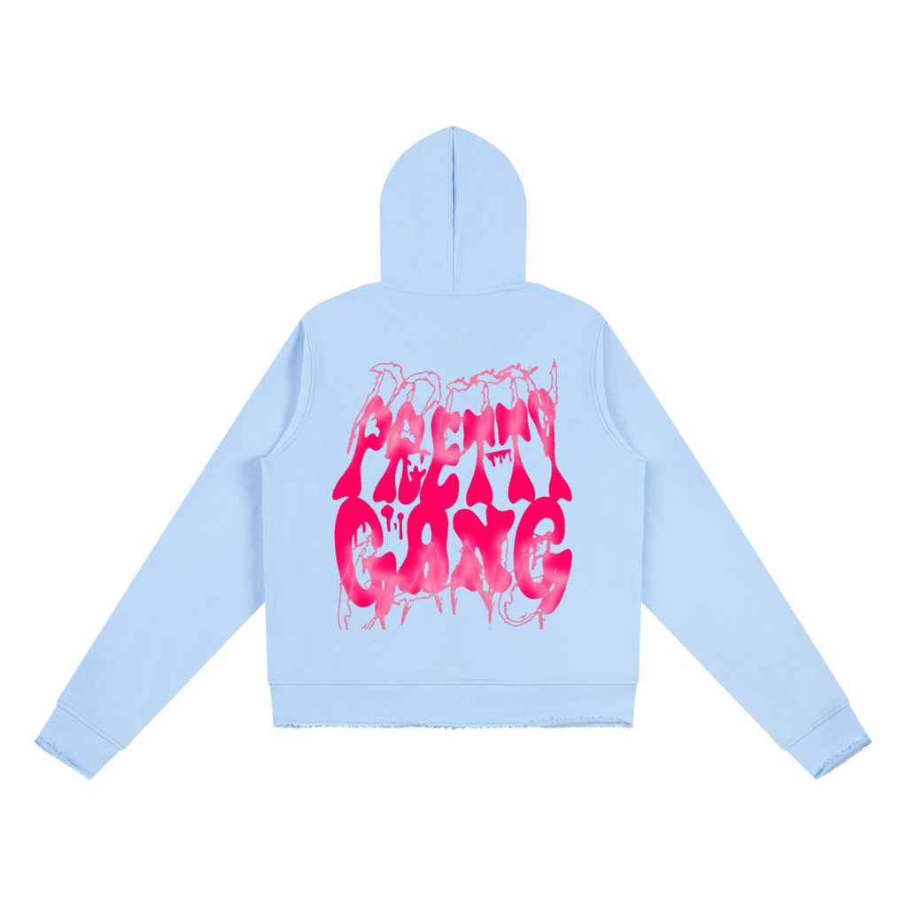 Women’s Raw Edge Full Zip Hoodie