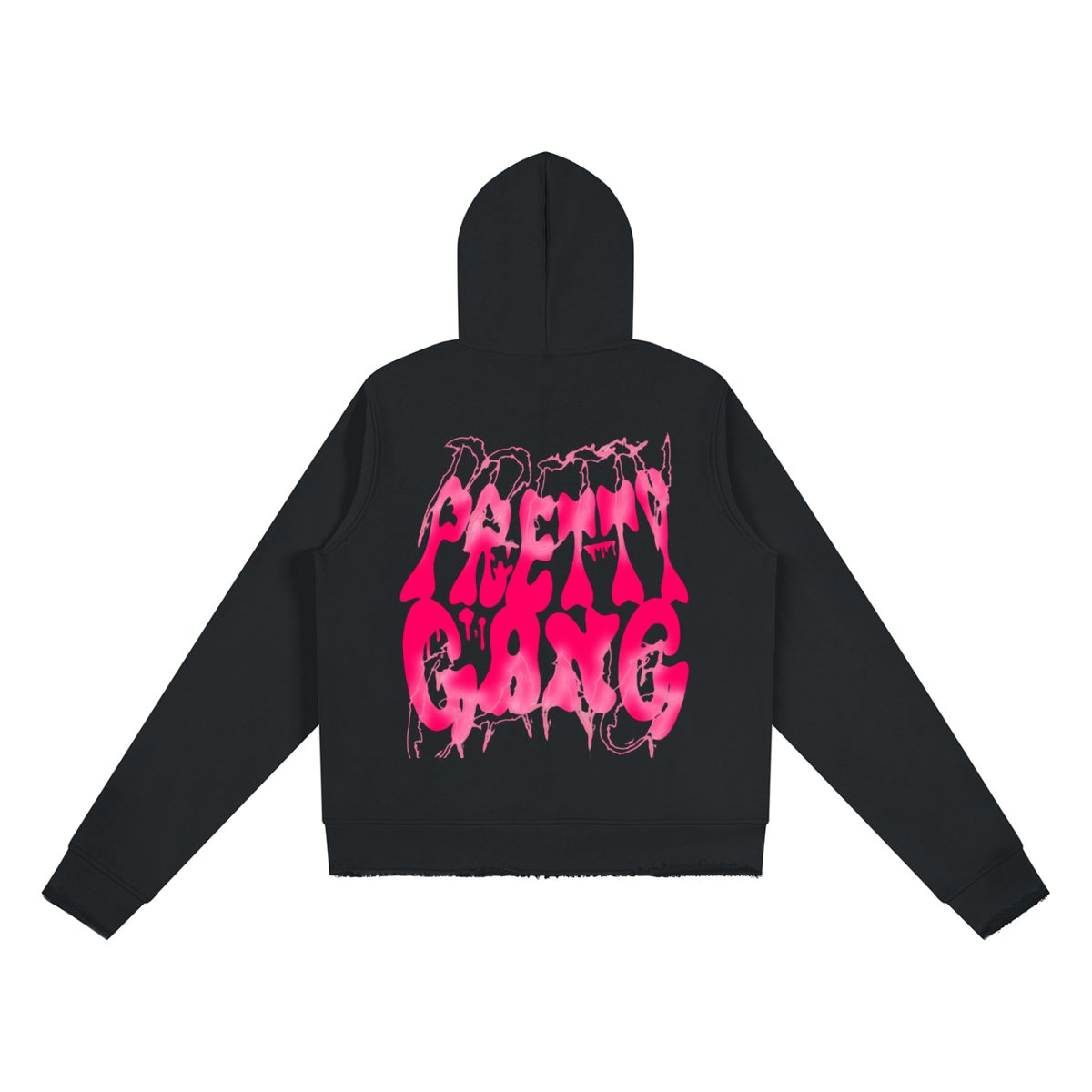 Women’s Raw Edge Full Zip Hoodie