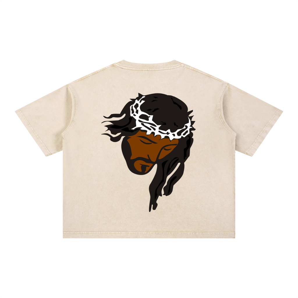 Boxy Cotton T-Shirt