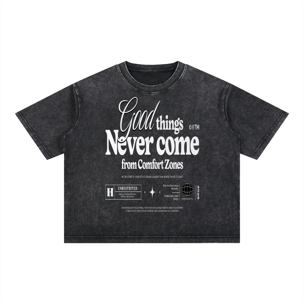 Boxy Cotton T-Shirt