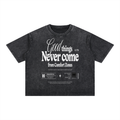 Boxy Cotton T-Shirt