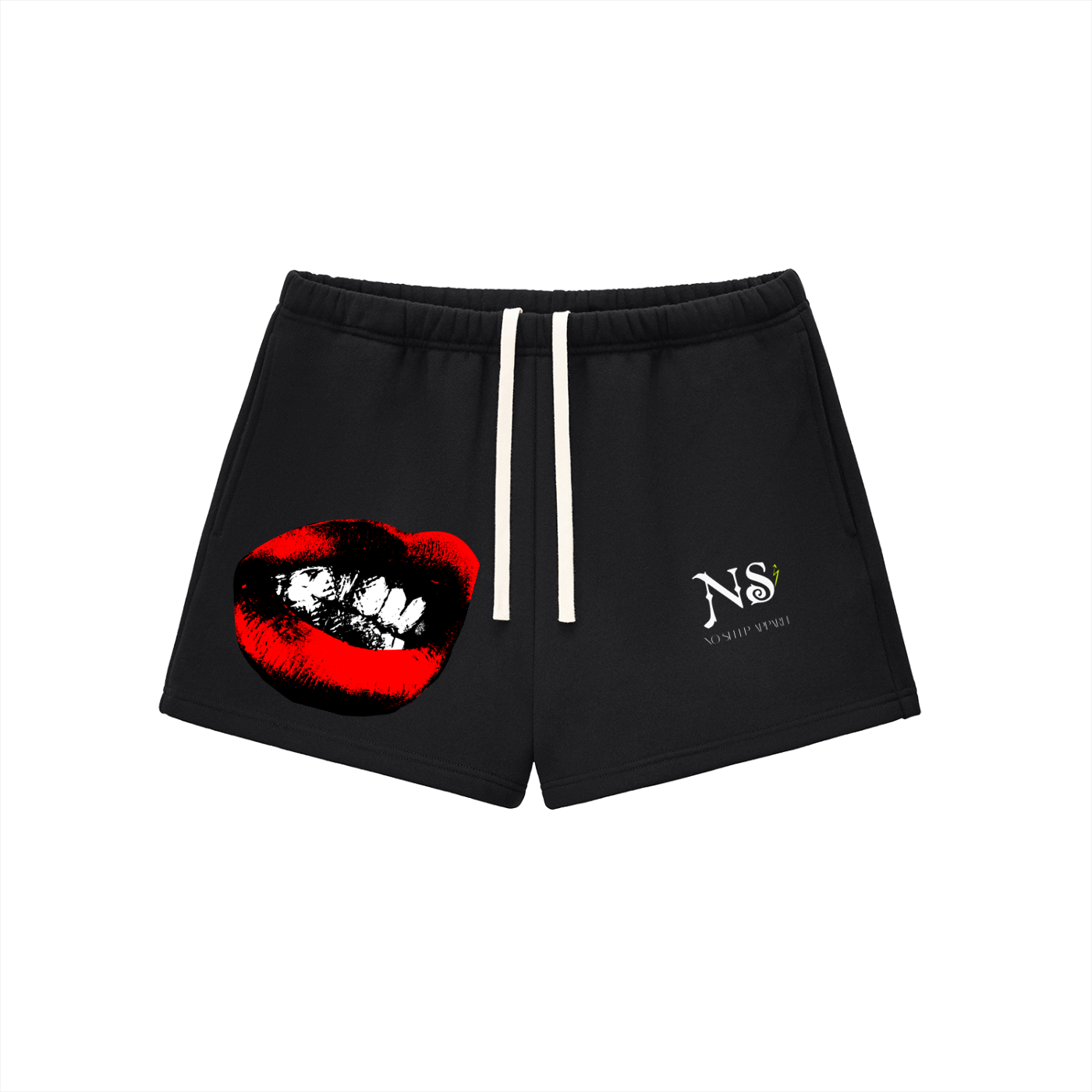 WOMENS  Fleece Drawstring Sweatshorts