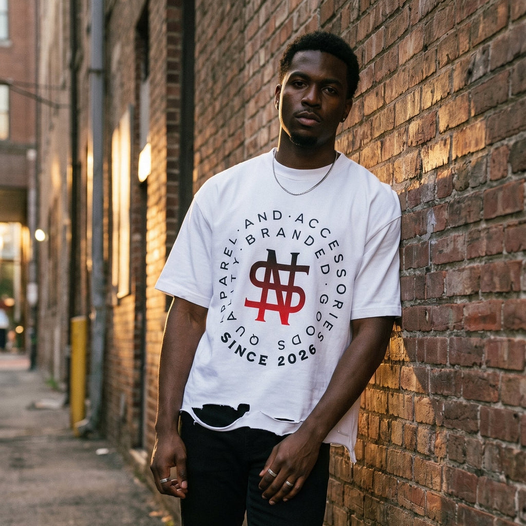 Raw-Hem Boxy (NS) T-shirt
