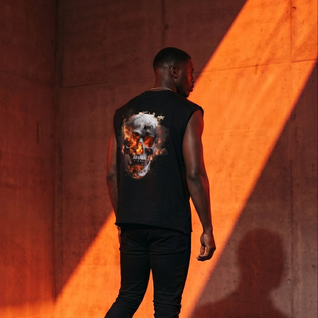 French Terry Boxy ( N.S ) Tank Top