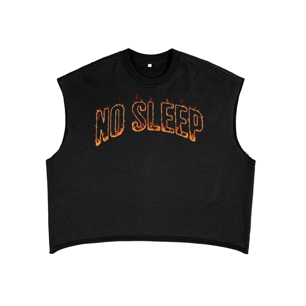 French Terry Boxy ( N.S ) Tank Top