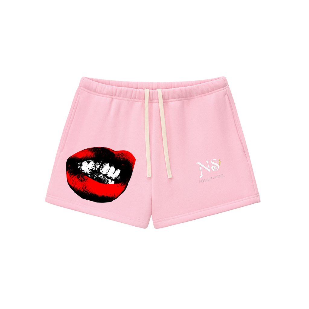 WOMENS  Fleece Drawstring Sweatshorts