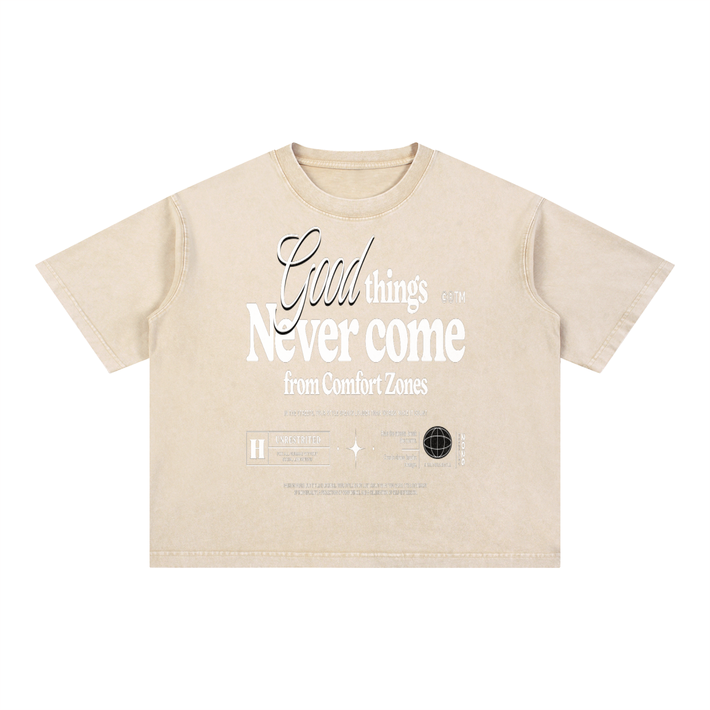 Boxy Cotton T-Shirt
