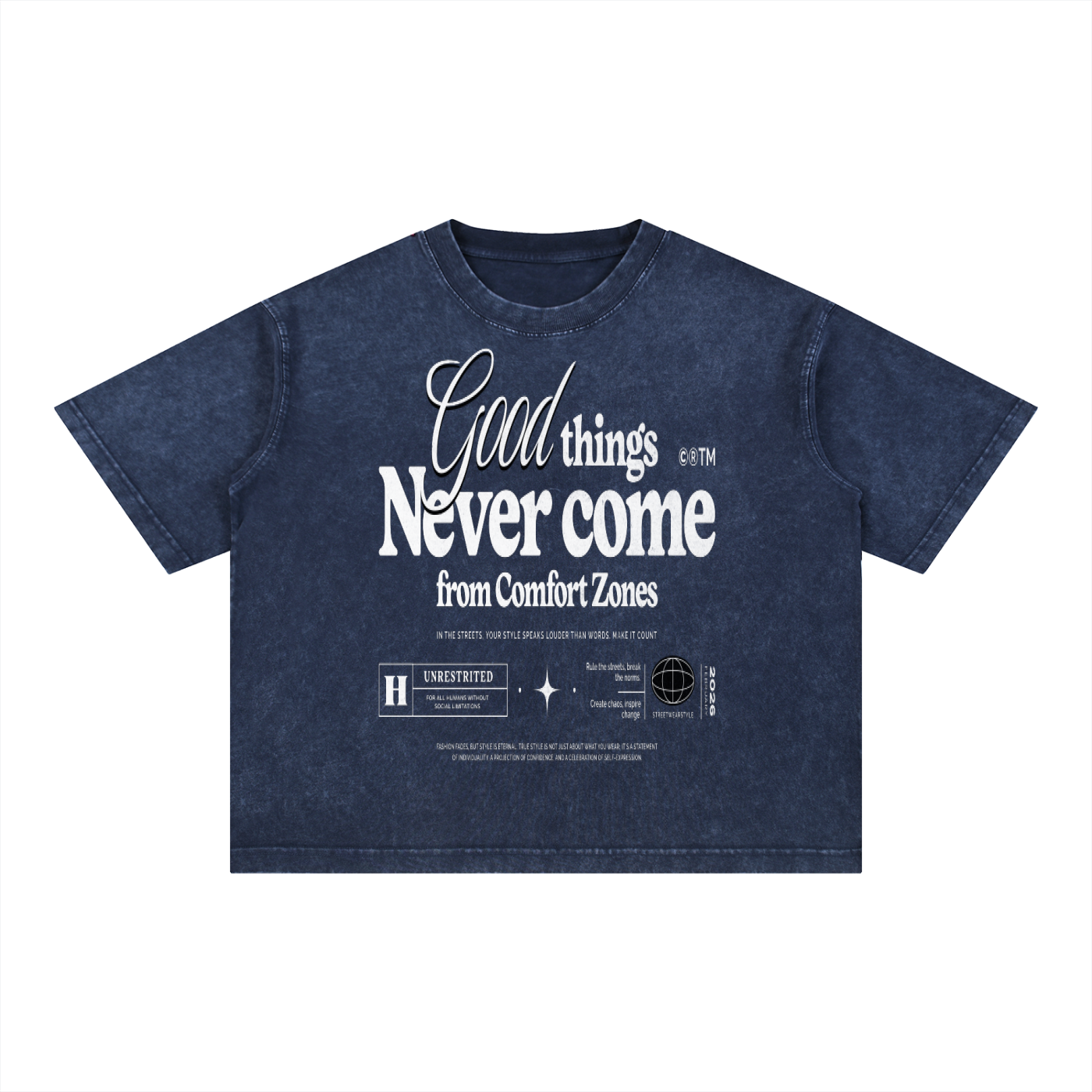 Boxy Cotton T-Shirt