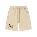 Mineral Wash Waffle Knit Shorts
