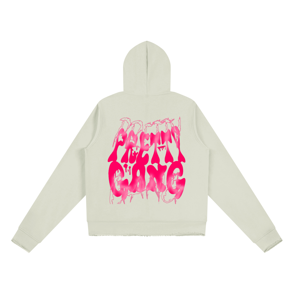 Women’s Raw Edge Full Zip Hoodie