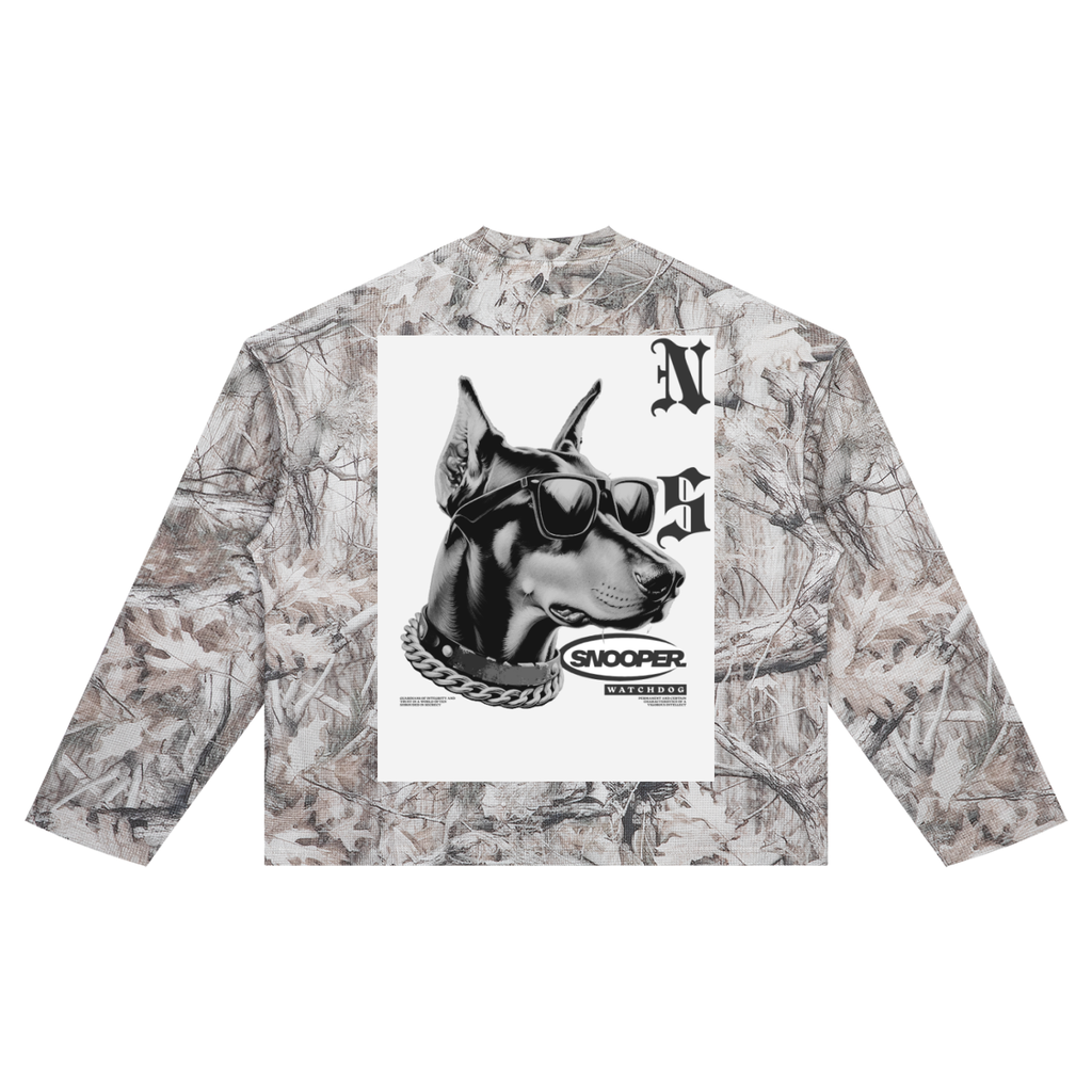 Unisex Tree Camo Waffle T-Shirt