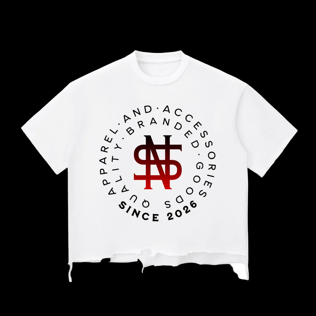 Raw-Hem Boxy (NS) T-shirt
