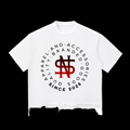 Raw-Hem Boxy (NS) T-shirt