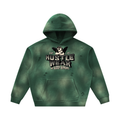 Hustle Wear distressed Fleece Hoodie