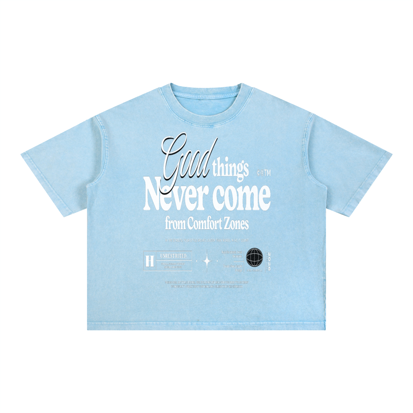 Boxy Cotton T-Shirt