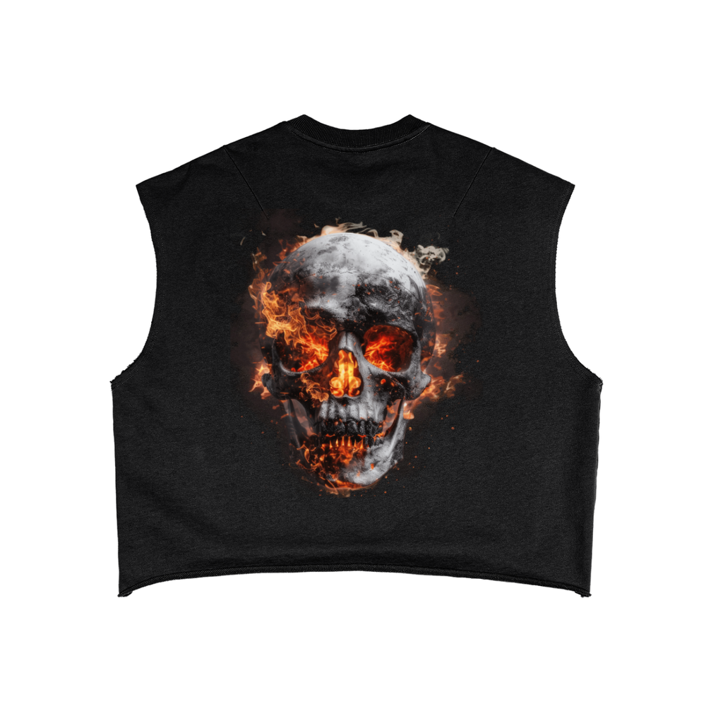 French Terry Boxy ( N.S ) Tank Top
