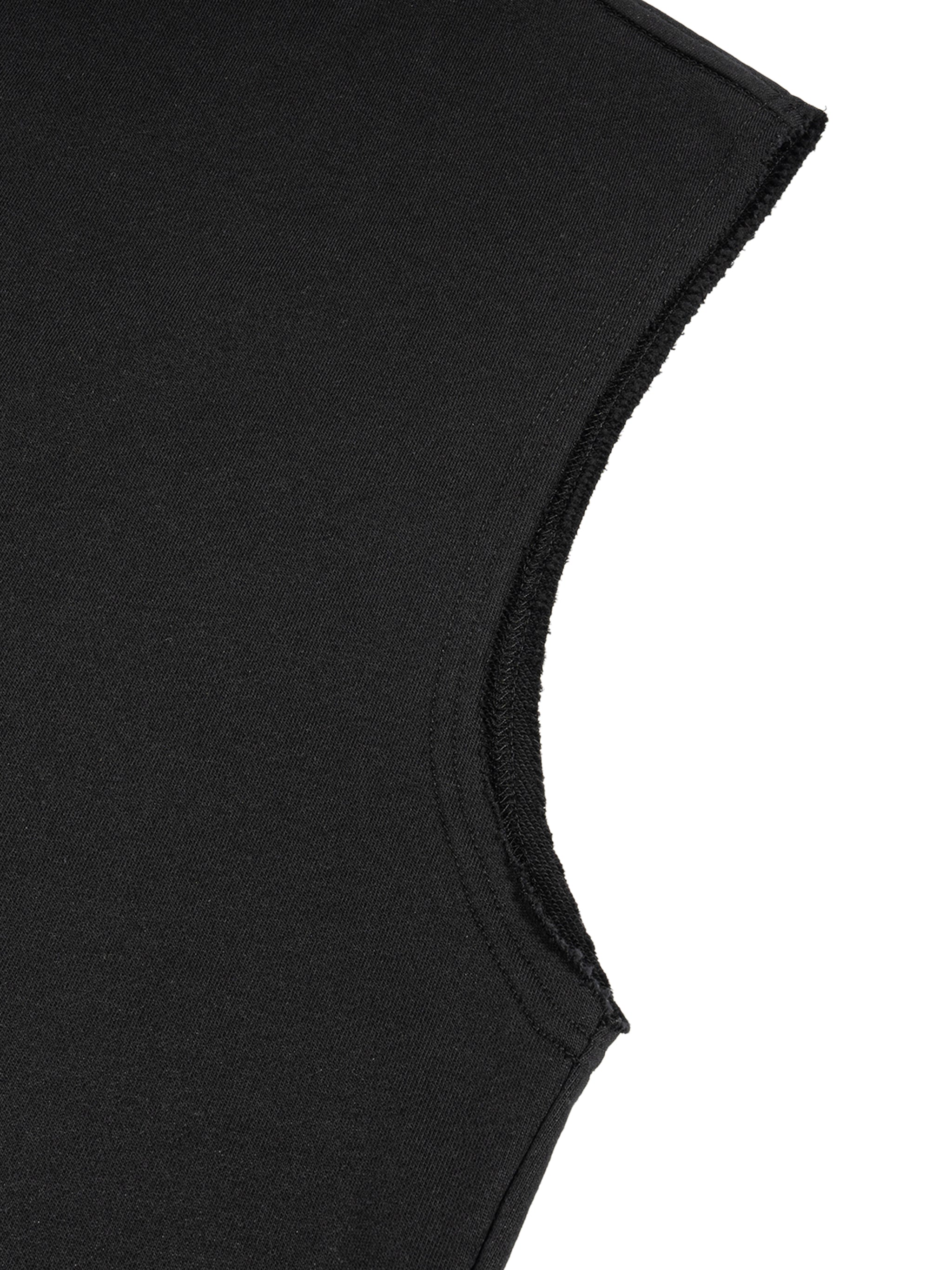 French Terry Boxy ( N.S ) Tank Top