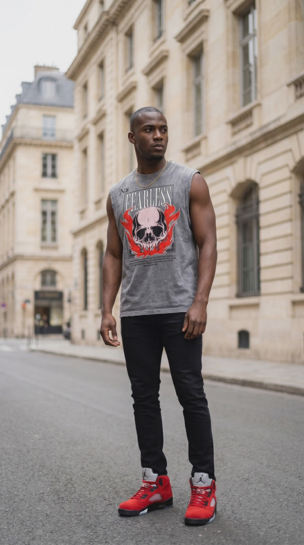 (Fearless )Tank Top