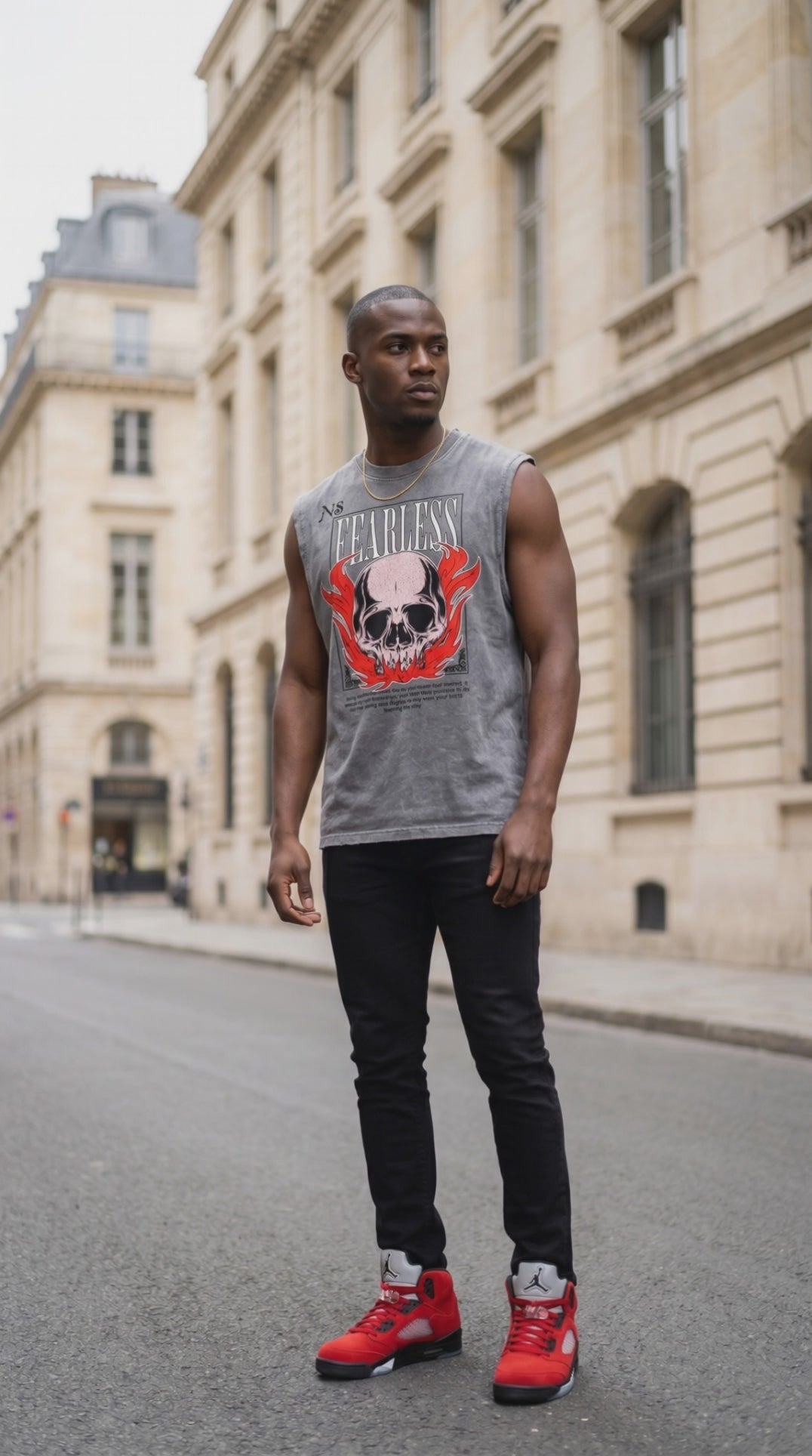 (Fearless )Tank Top